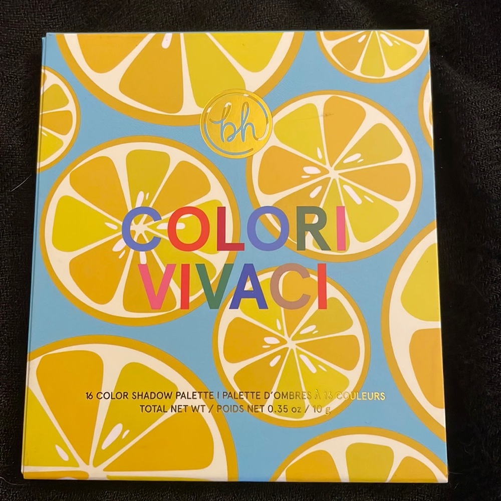 Colori Vivaci eyeshadow palette